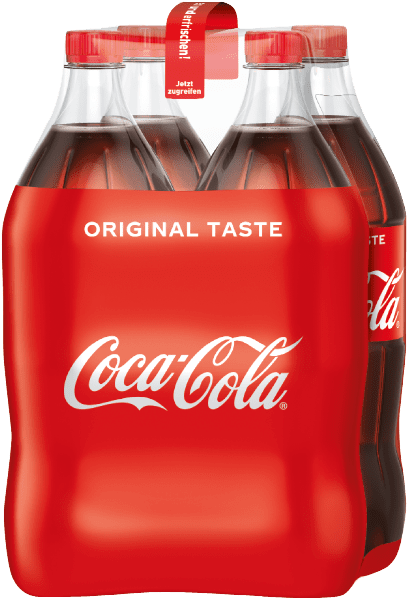Coca Cola 4 x 1,5L