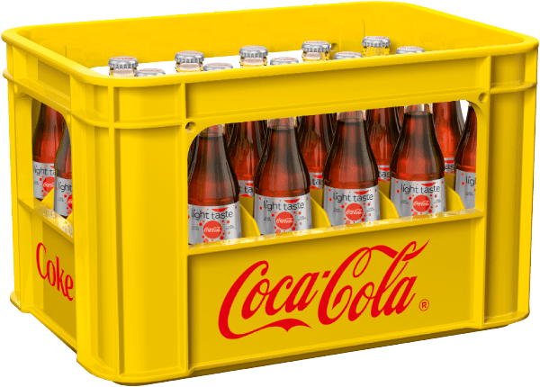 Coca Cola Light 24x0,33l Glas