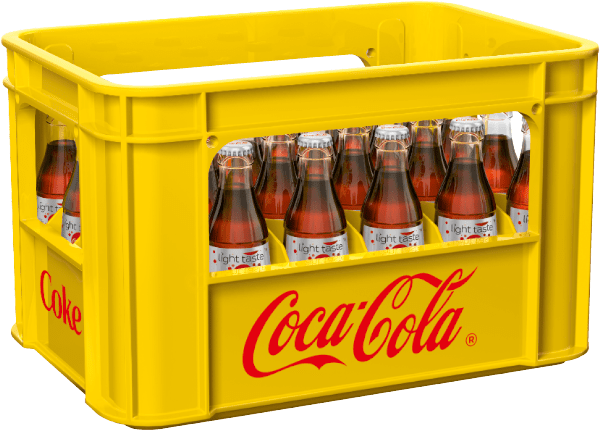 Coca Cola Light 24x0,2L Glas