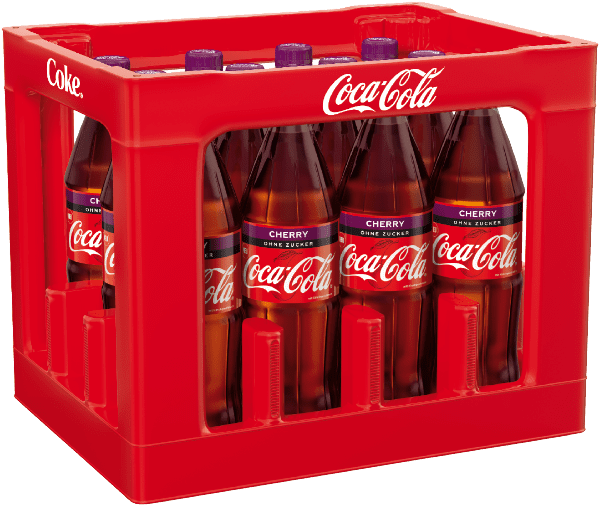 Coca Cola Cherry 12x1l pet
