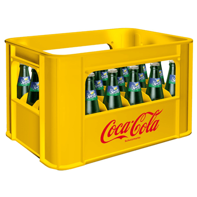 Sprite 24x0,33l Glas