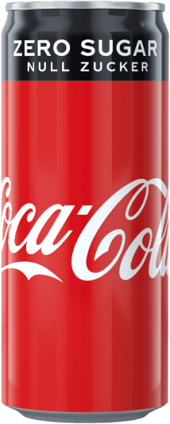 Coca Cola Zero 24x0,33l Dpg