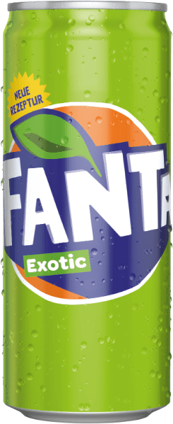Fanta Exotic 24x0,33l Dpg