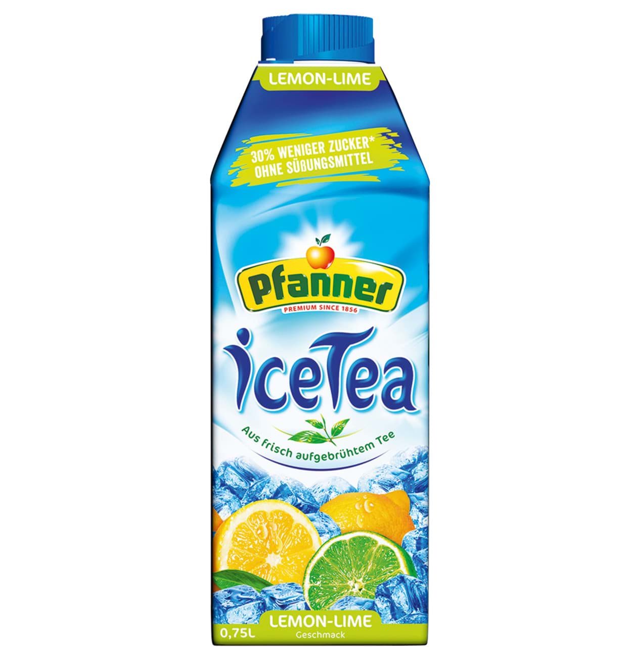 Pfanner Eistee Lemon-Lime 0,75L