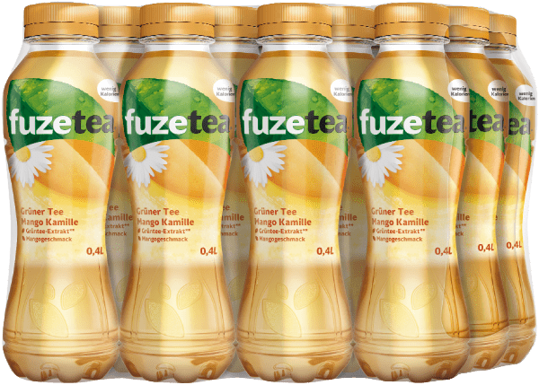 Fuze Tea Grüner Tee Mango Kamille 12x0,4l Dpg