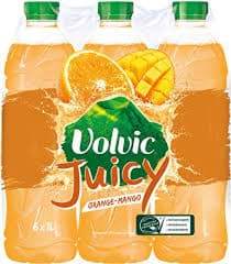 Volvic Juicy Orange Mango 24 x 0,5L