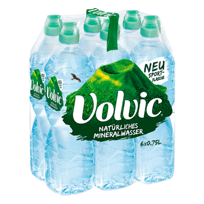 Volvic Naturelle 6 x 0,75L 