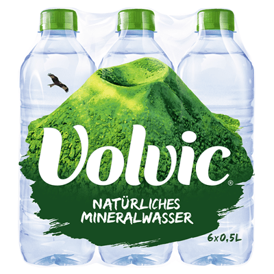 Volvic Naturelle Wasser PET 24 x 0,50 Ltr. DPG