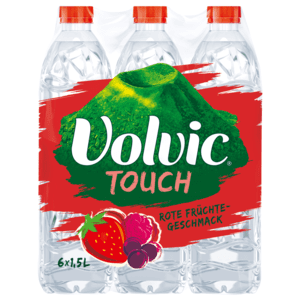 Volvic Rote Früchte 6 x 1,5L