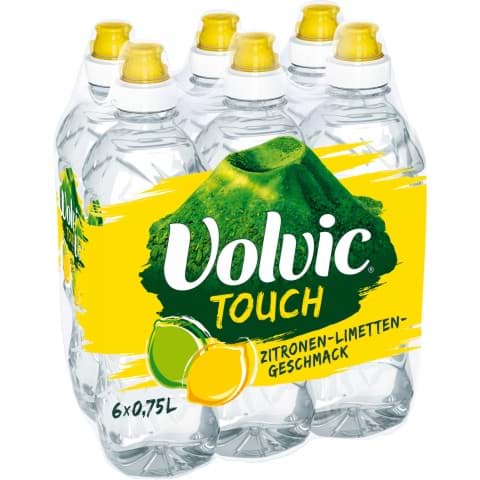 Volvic Touch Lemon/Limette  (6x0,75l) Dpg