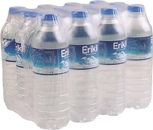 Wasser Erikli 12 x 0.5 Ltr. DPG