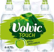 Volvic Touch Apfel pet.6x0,75l 