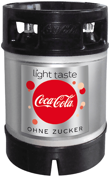 Coca Cola Light 9L Fass