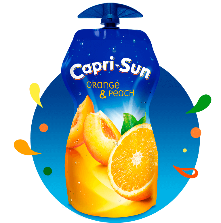 Capri Sun Orange Peach