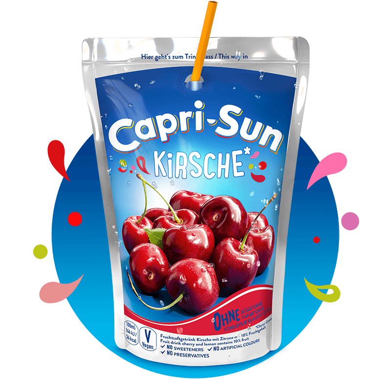 Capri Sonne Kirsche 10 x 200 ml 