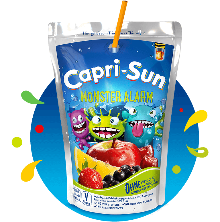 Capri Sonne Monster Alarm 10 x 200 ml 