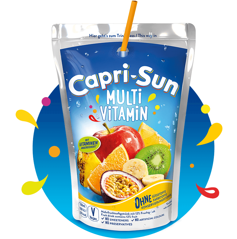 Capri Sonne Multivitamin 10 x 200 ml 
