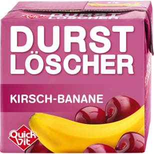 Durstlöscher Kirsch-Banane  12 x 500 ml 