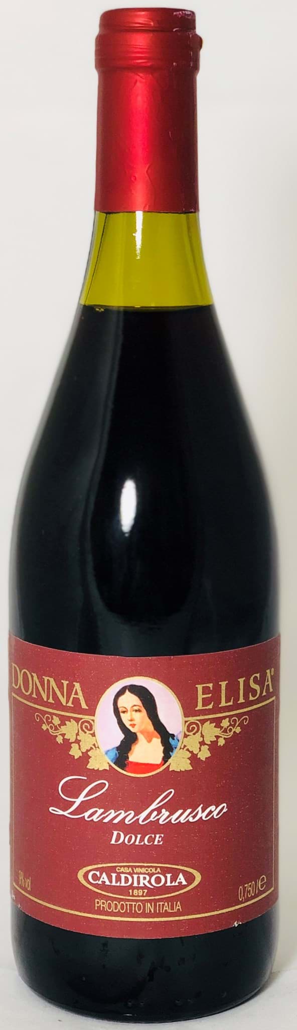 Lambrusco Donna Elisa 0,75l Caldirola
