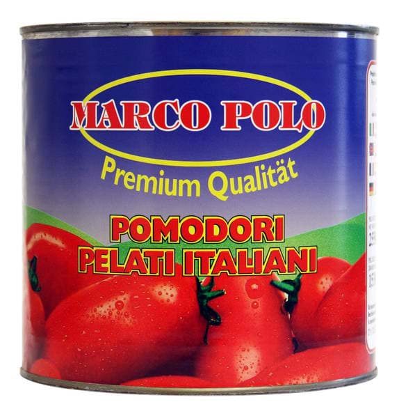 Geschälte Tomaten Marco Polo 3/1 Ds