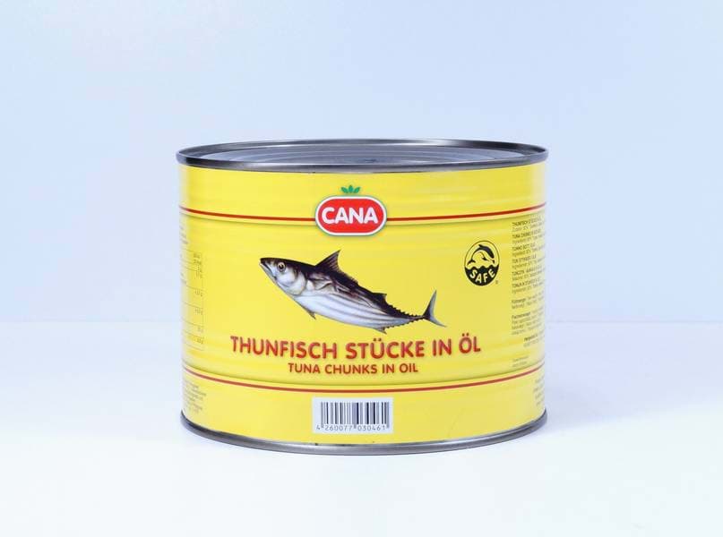 Thunfisch Cana In Öl 3/1 Ds