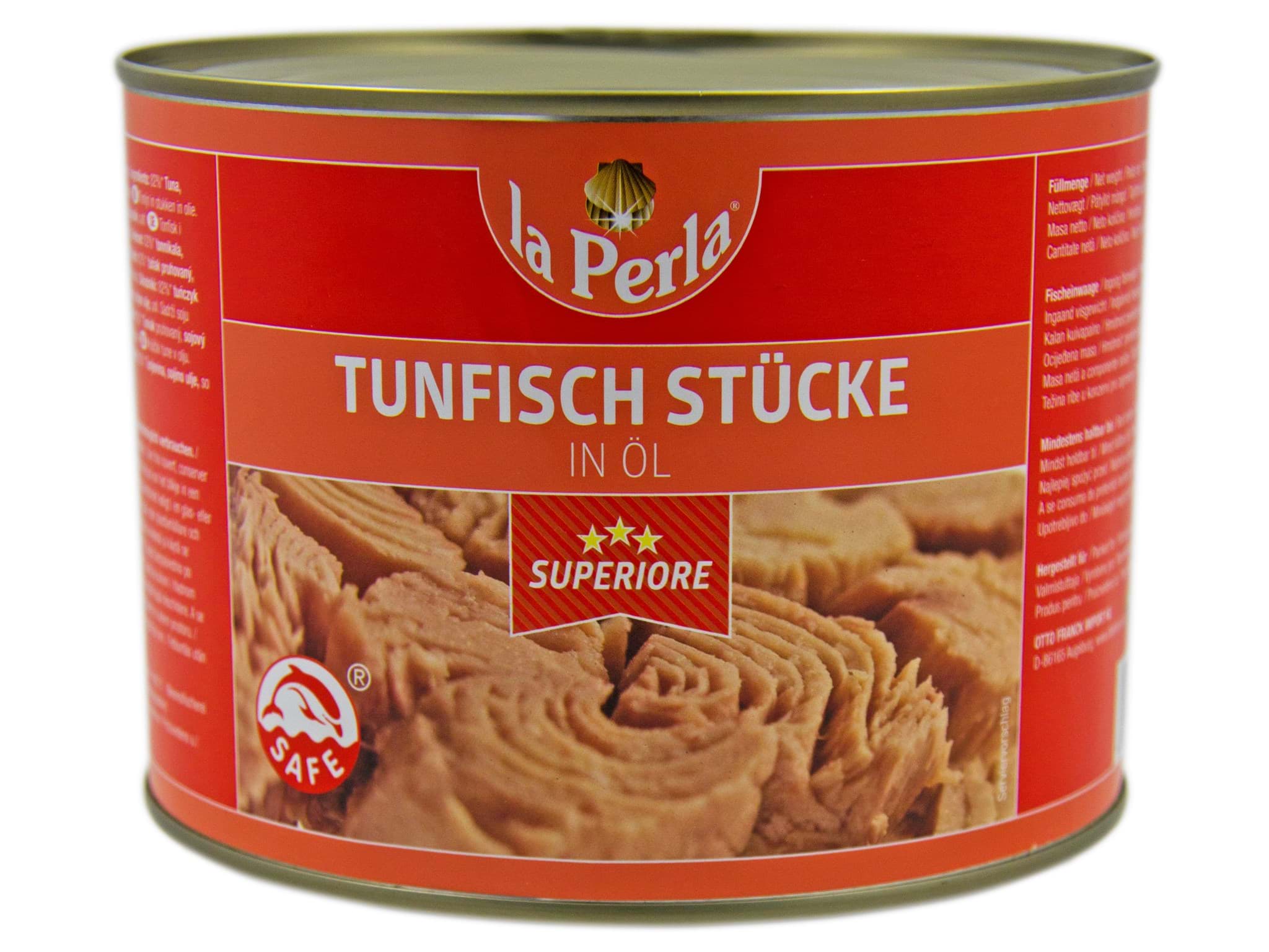Thunfisch La Perla in Öl 1705gr Ds