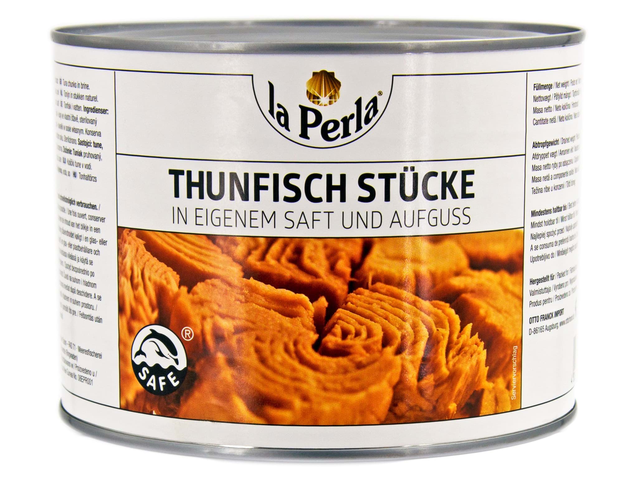 Thunfisch in Wasser 3/1 Ds La Perla