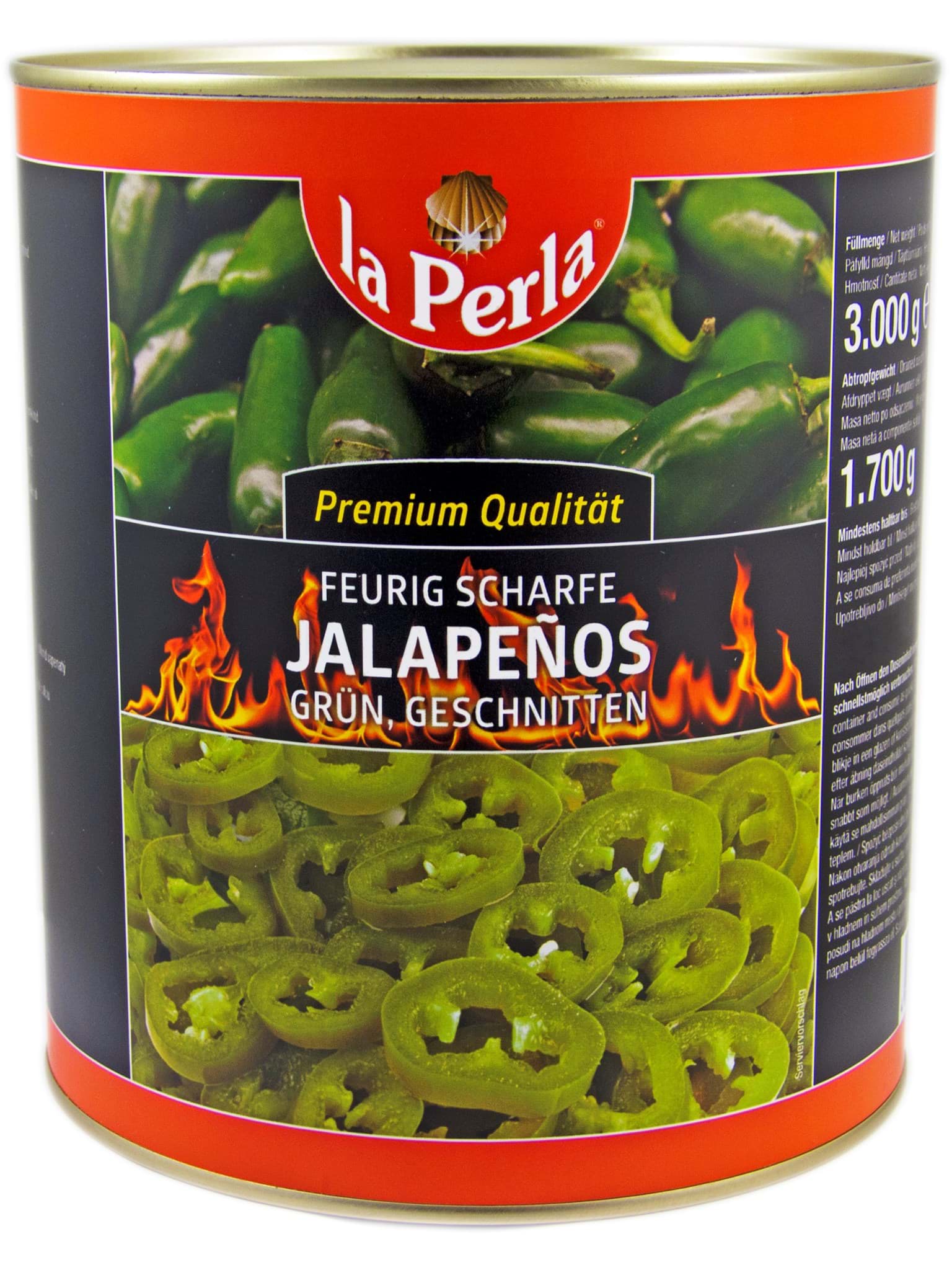 Jalapenos Ring Grün 4/1 Ds 