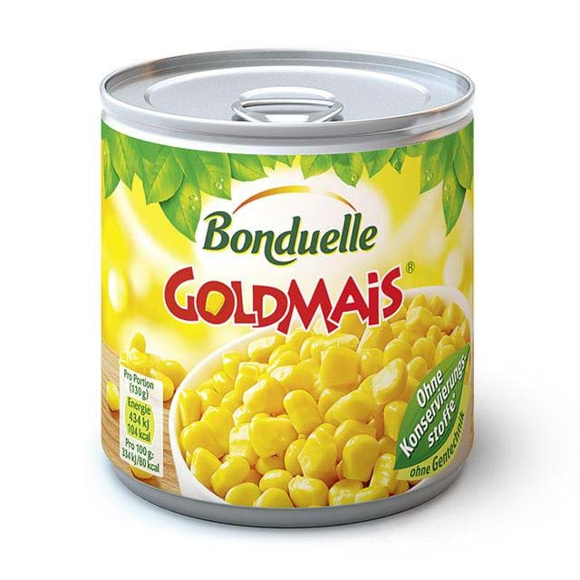 Gemüse Mais Gold Bonduelle 850 ml Ds.