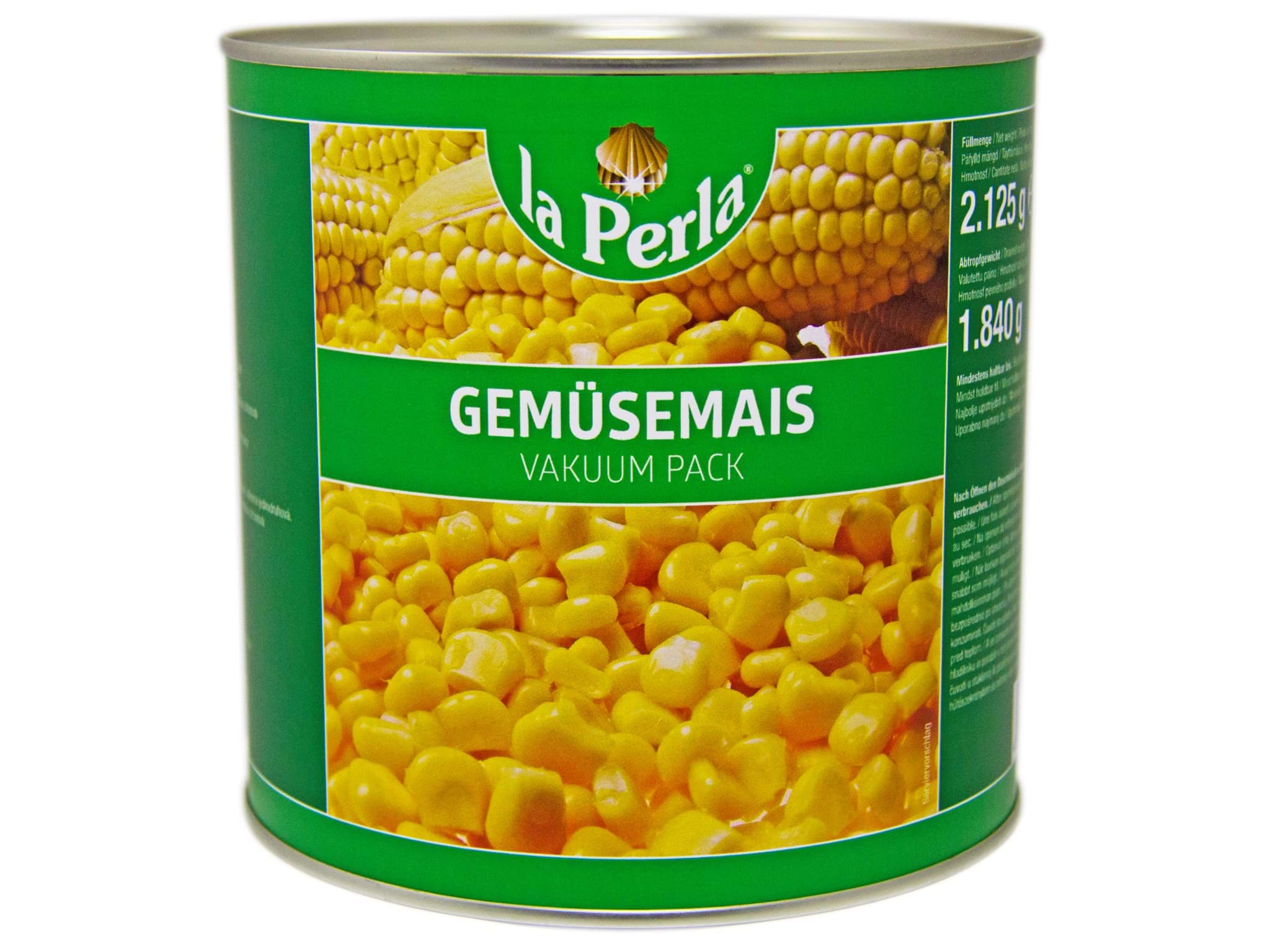 Gemüse Mais 850 ml La Perla