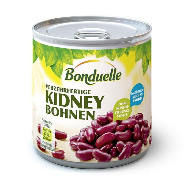 Kidneybohnen Bonduelle 3/1 Dose