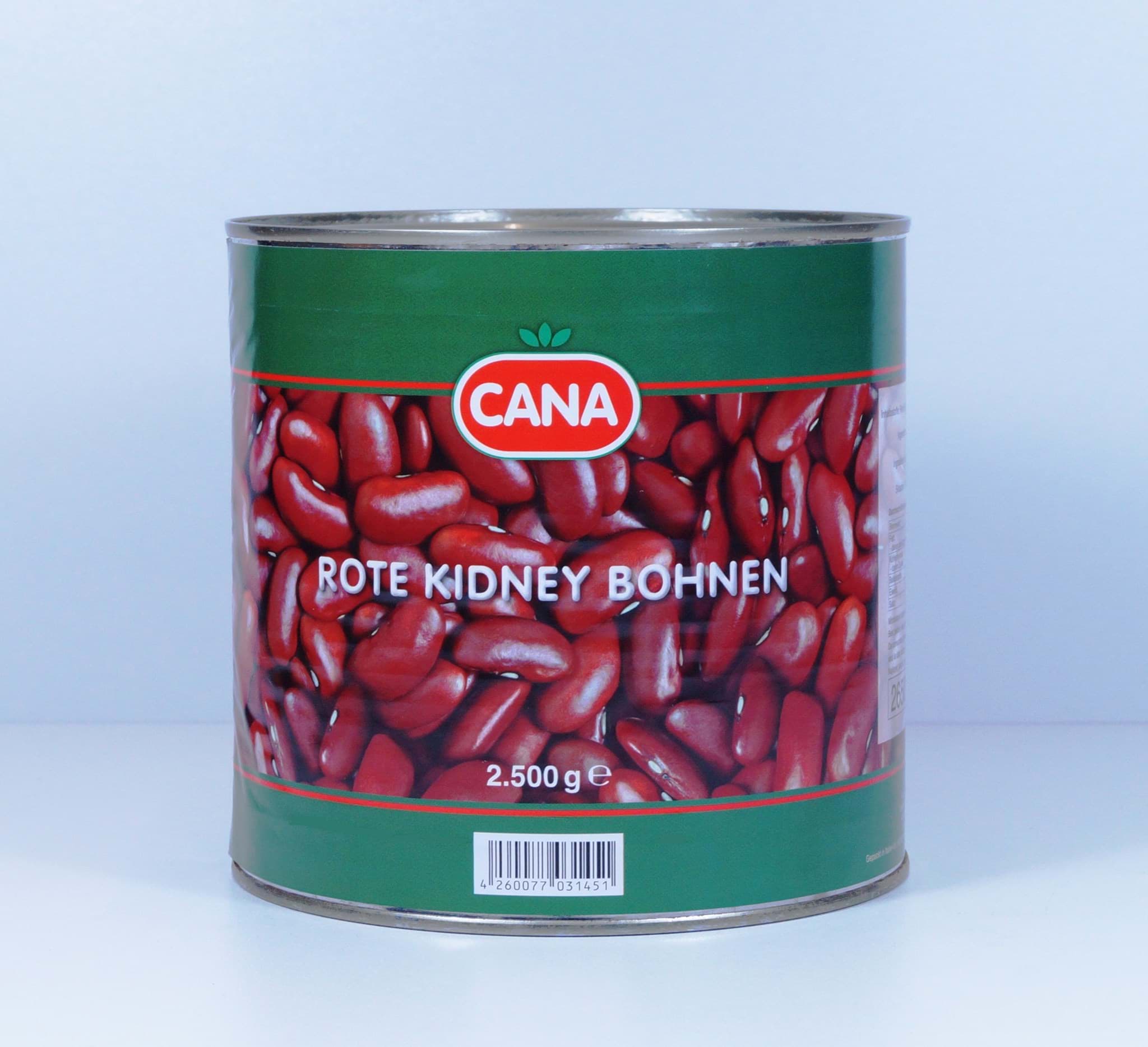 Kidneybohnen Cana/Celeste  3/1 Ds