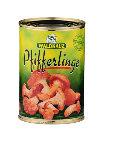 Pfifferlinge  850 ml  