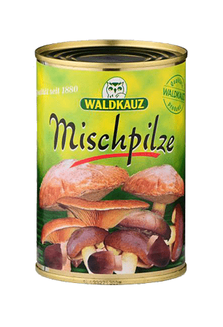 Mischpilze Hell vorgesalzen