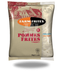 Pommes Farm Frites 8 mm 2 x 5 Kg Krt.