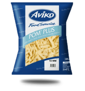 Pommes Aviko Plus 10mm 2x5Kg 10 kg