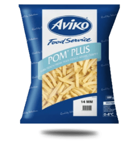 Pommes Aviko Plus 14mm 10kg